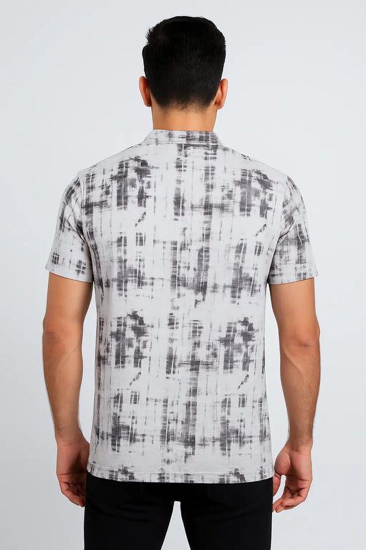 Monochrome Frequency Polo