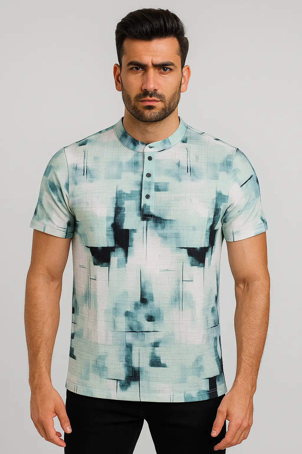 Ice Grid Mirage Polo