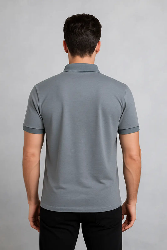 Classic Polo-Gray