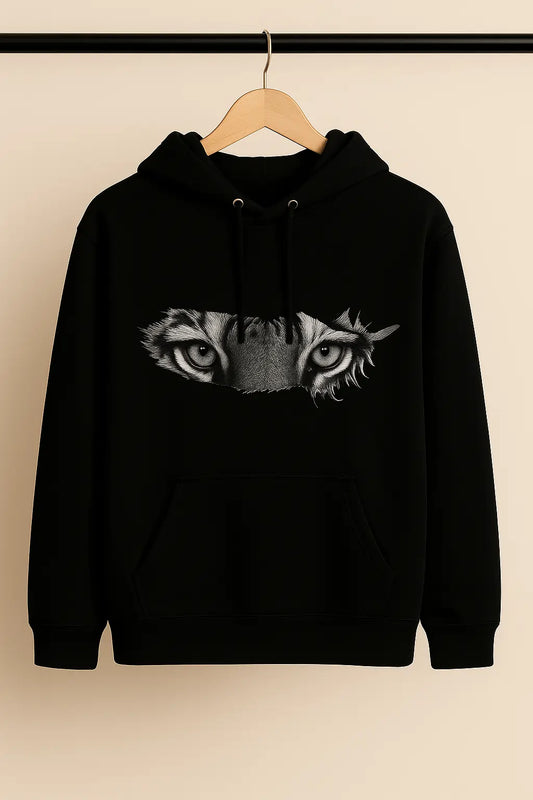 Silent Beast Black Hoodie