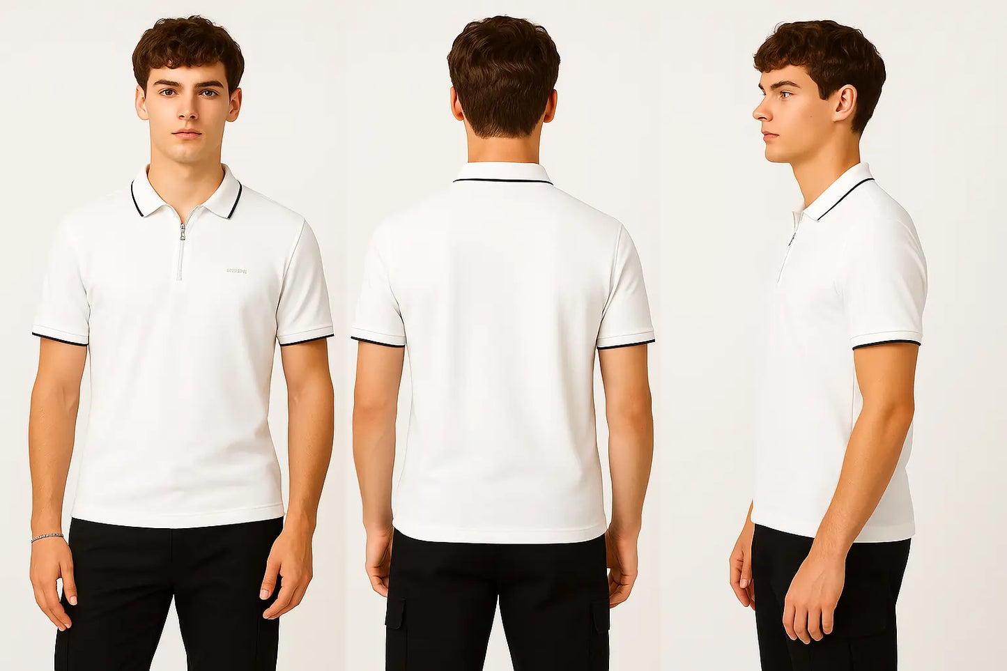 Classic Polo-White