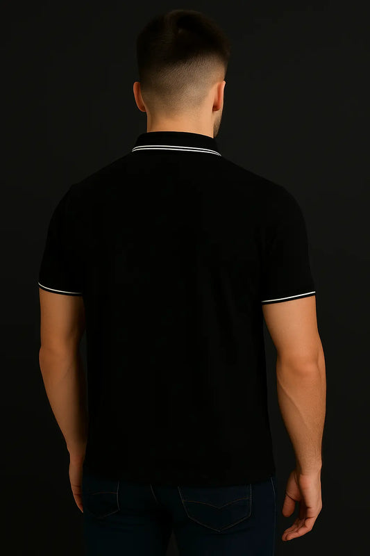 Classic Polo-Black