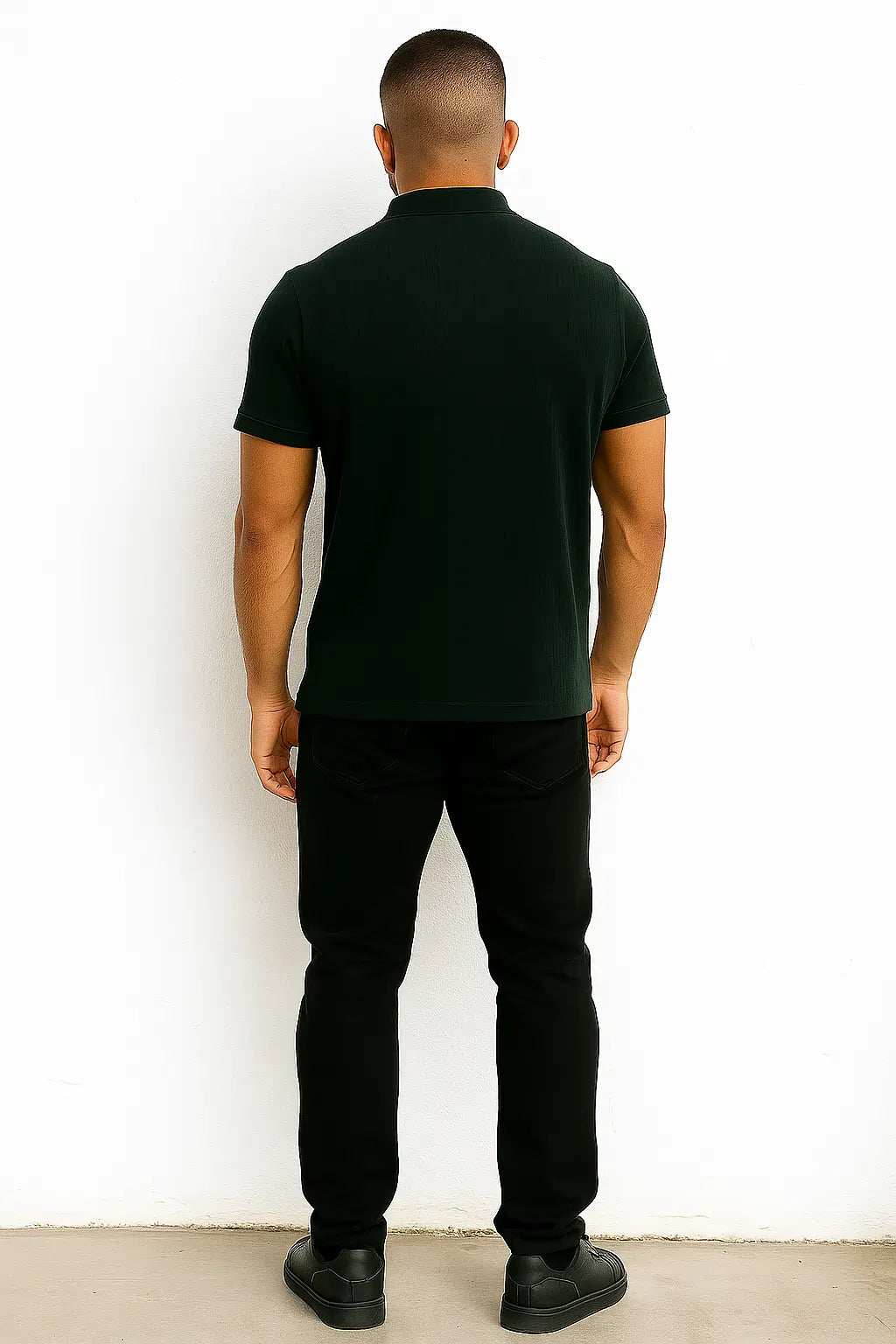 Summer Polo Collection – Bottle Green