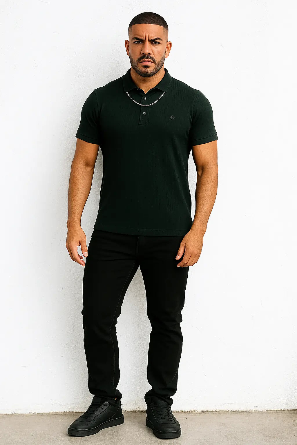 Summer Polo Collection – Bottle Green