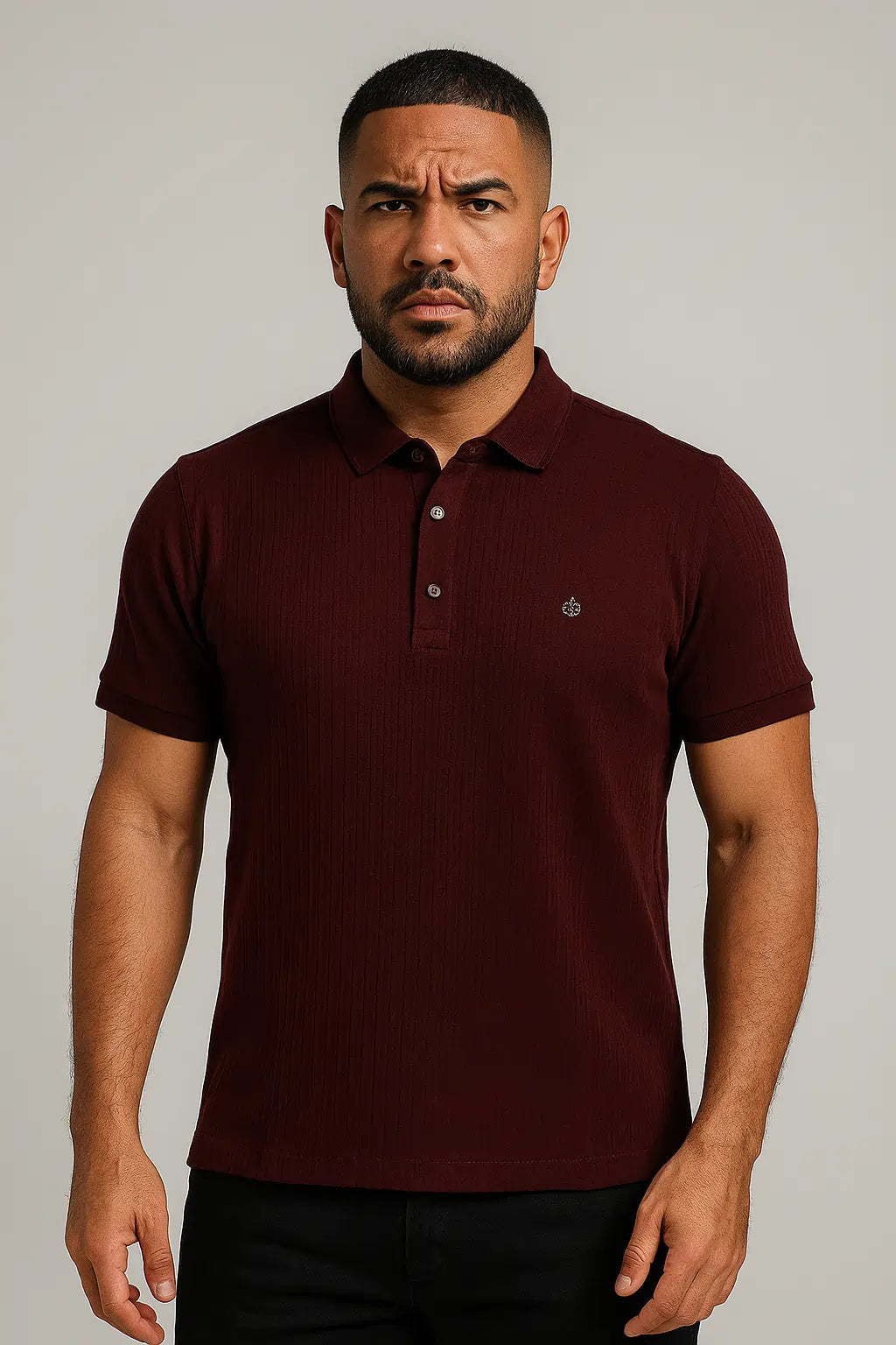 Summer Polo Collection – Dark Maroon