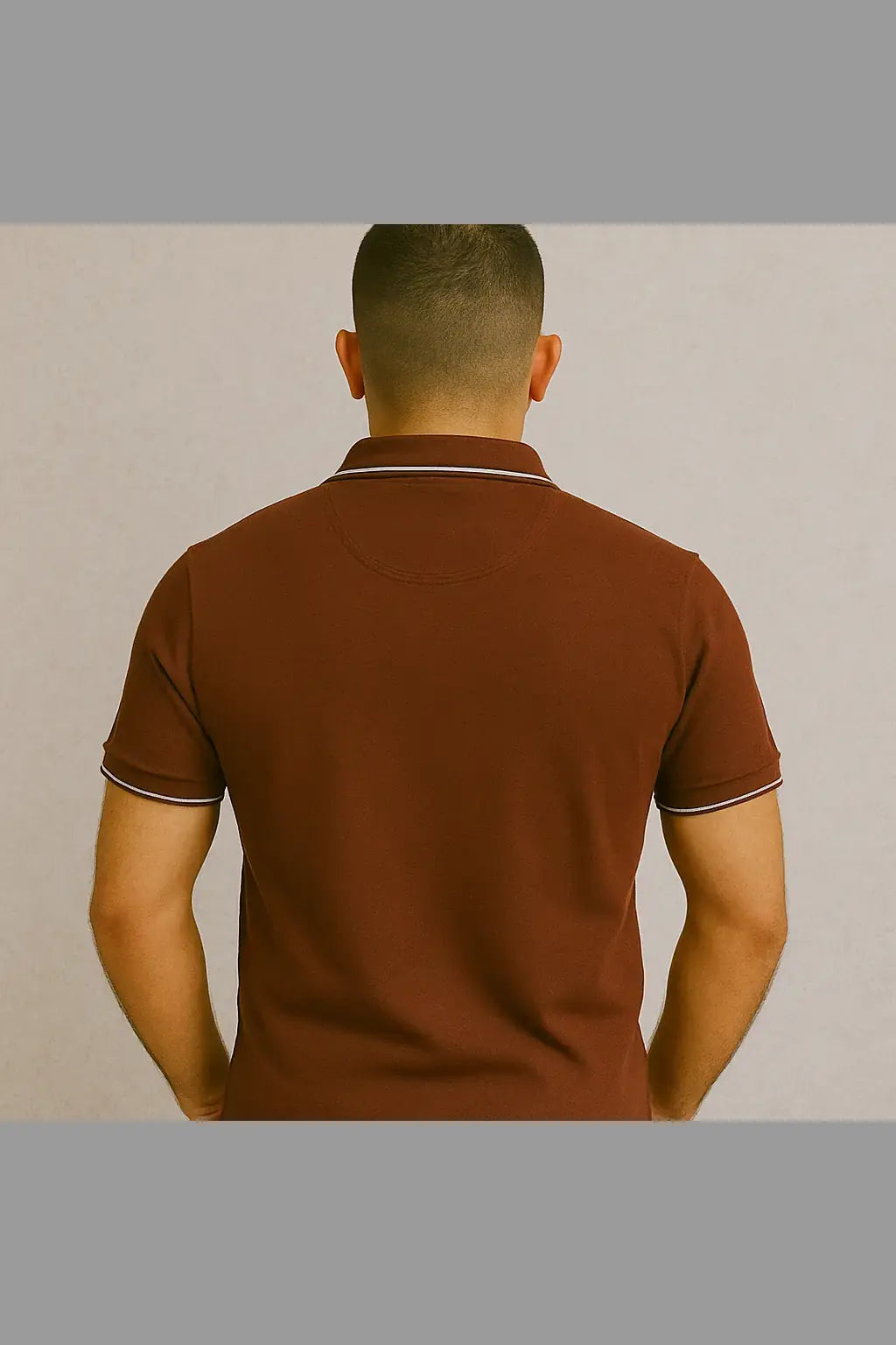 Classic Polo – Maroon