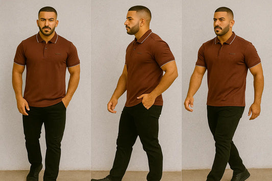 Classic Polo – Maroon