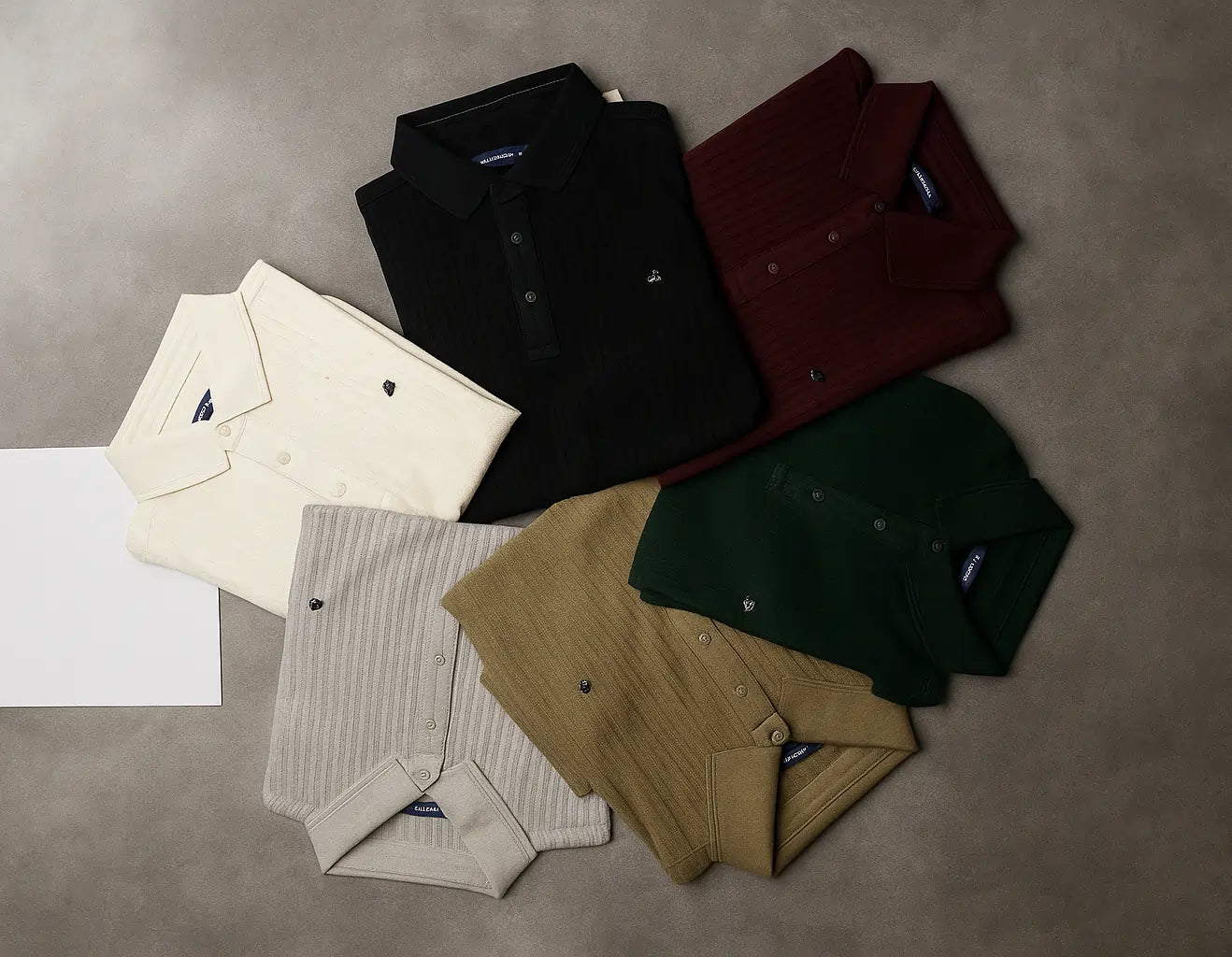 Summer Polo Collection – White