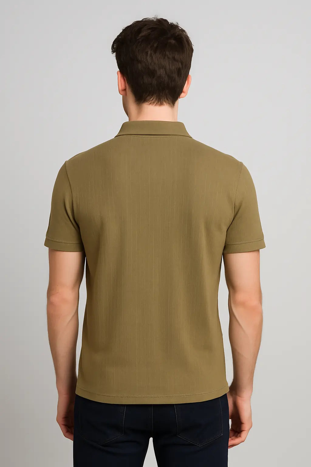 Summer Polo Collection – Olive Green