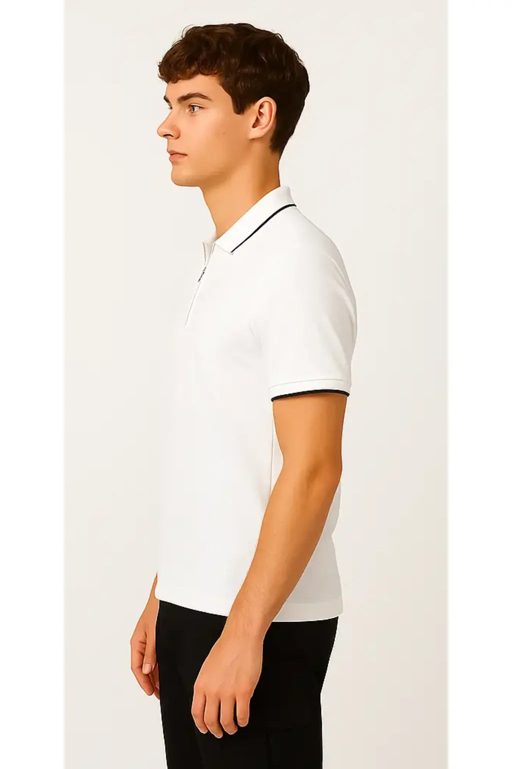 Classic Polo-White