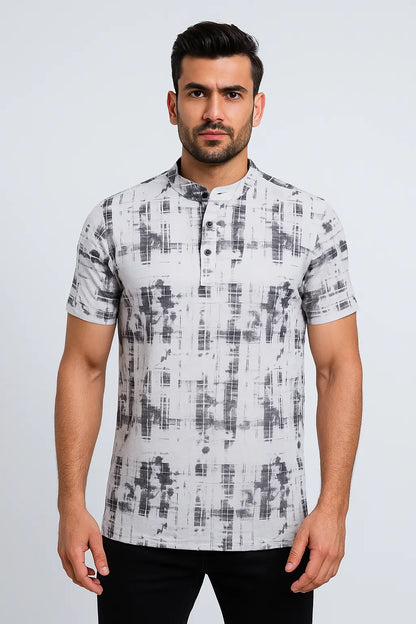 Monochrome Frequency Polo