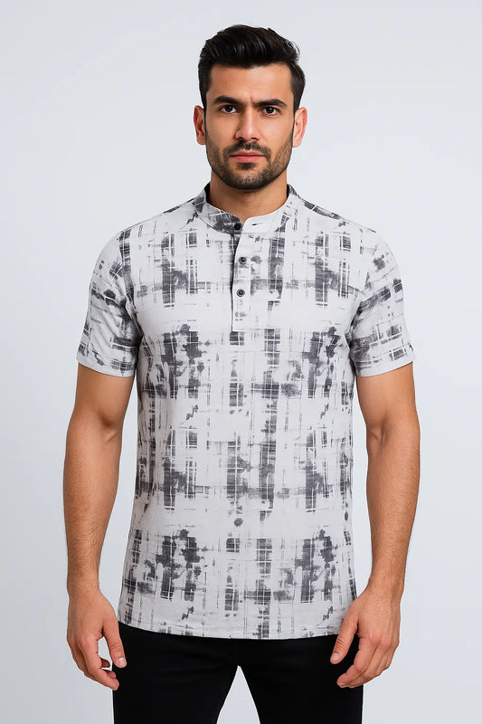 Monochrome Frequency Polo
