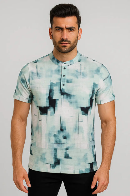 Ice Grid Mirage Polo