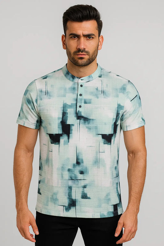 Ice Grid Mirage Polo