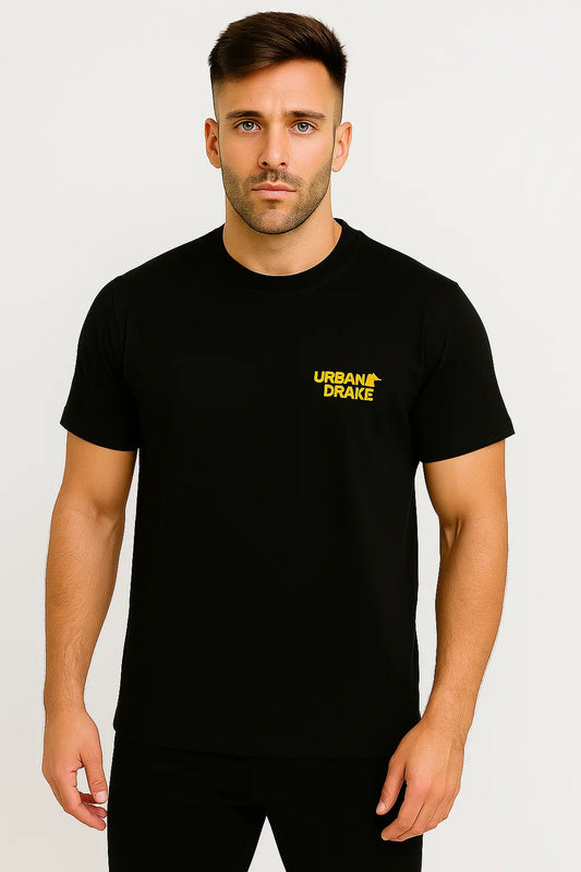 Born Royal – King of the Concrete Jungle Black T-Shirt