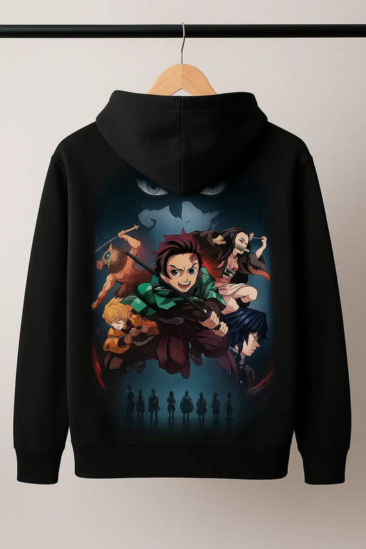 Levi Titan Slayer Black Hoodie