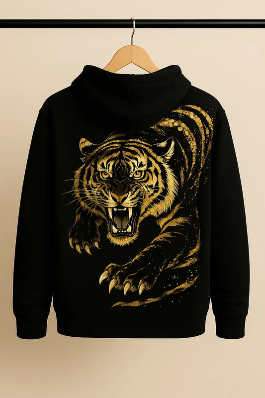 Silent Beast Black Hoodie