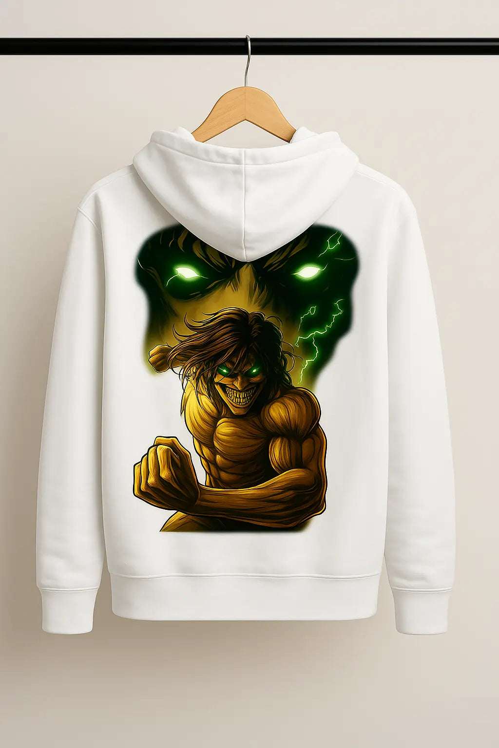 TITAN MODE HOODIE -W