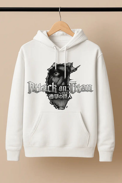 TITAN MODE HOODIE -W