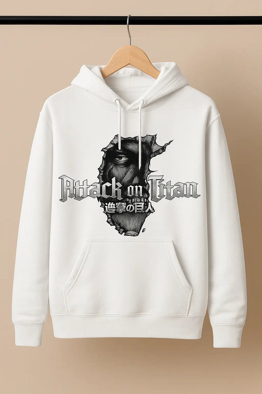 TITAN MODE HOODIE -W