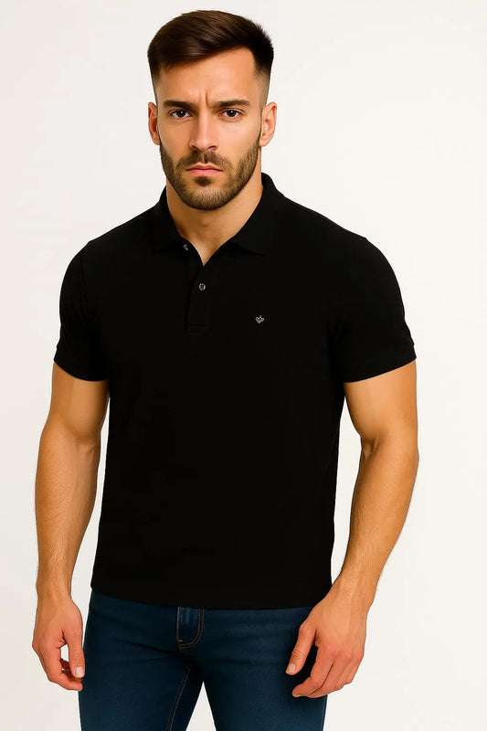 Summer Polo Collection – Black