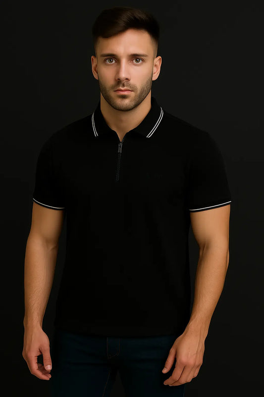 Classic Polo-Black