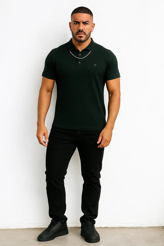 Summer Polo Collection – Bottle Green