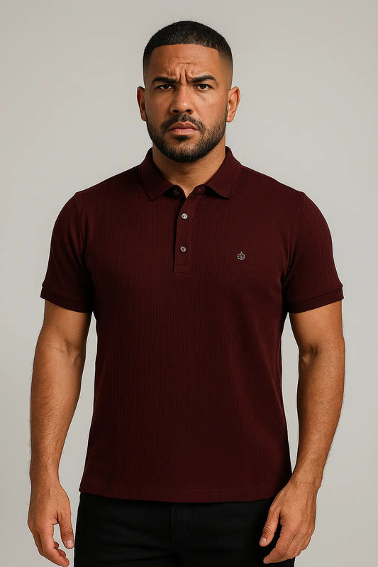 Summer Polo Collection – Dark Maroon
