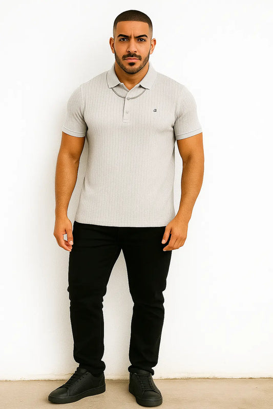 Summer Polo Collection – Gray