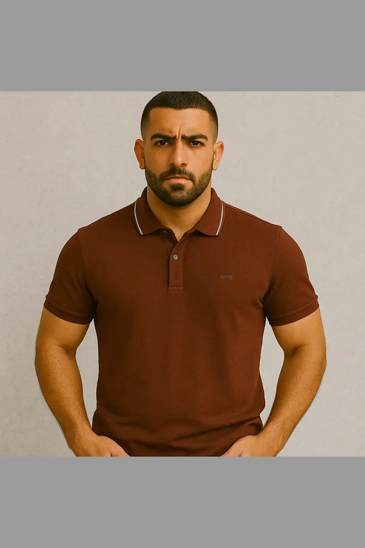 Classic Polo – Maroon