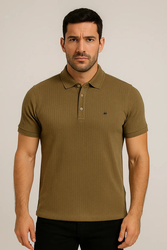 Summer Polo Collection – Olive Green
