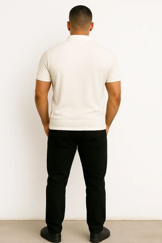 Summer Polo Collection – White