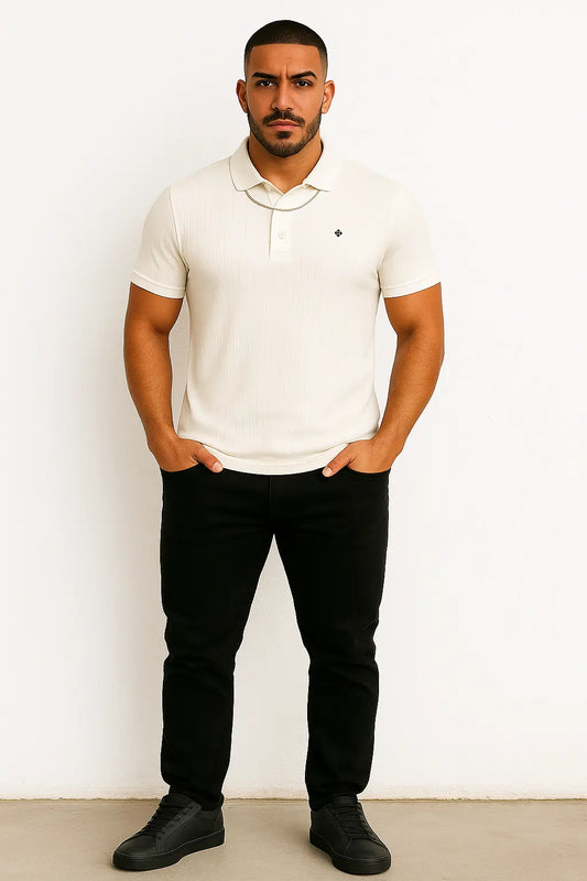 Summer Polo Collection – White