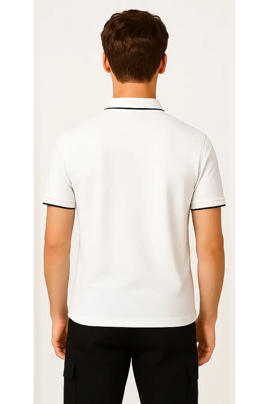 Classic Polo-White